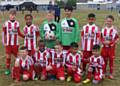 Back row left to right: Alex Howarth (8), Siri Penney (9), Harry Kelly (8), Abdul Hafeez (9), Zain Ahmed (9), Oakley Deardon (8), (front row): Mason Ashurst (8), Aden Nyoni (8), Brogan Briley (8), Fayyad Mohammed (8) and Rayyan Faizan (6)