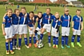 Rochdale Girls’ U9 team