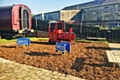 New children’s play area at Heywood Railway Station