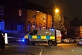 Police cordon Ashfield Road after two men stabbed