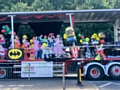 A float in Norden Carnival 2018