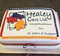 Healey Care Ltd celebrates 21 years