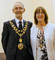 Councillor Alan Neal and Mrs Janet Neal, Mayor and Mayoress Whitworth