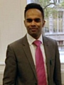 Esmail Patel, CEO and founder of DEAF who is also deaf himself