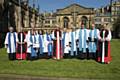 Jane Hyde one of seven people licensed as Readers by the Bishop of Manchester, David Walker