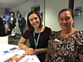 Tracey Wood, Employer Partnership and Engagement Manager at Hopwood Hall College and Jolene Tayl