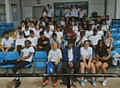 Matthew Moss High School at the Rochdale School Games