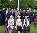 Flag raising in Littleborough to mark Armed Forces day