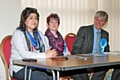 Baroness Sayeedi Warsi, Councillor Jane Howard and Councillor Robert Clegg at KYP