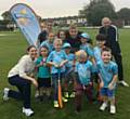 Freddie Flintoff meets Norden Cricket Club All Stars 