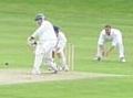 Middleton Cricket 2nd team action shot