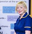 Trust’s Associate Director of Nursing, Fiona Murphy MBE