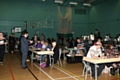 The General Election count 2017 at Heywood Sports Village