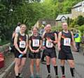 Rochdale Harriers at the Calderdale Way Fell Relay Race