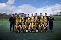 Back row L-R: Rob Johnson, Dominic Bevan, Kieran Glynn, Oumar Camara, Danny Cryer, Ben Matthews, Kyle Robinson, Jacob Frost, Reece Axon, Grant Dixon – Goal Keeper
Front L-R: James Symonds, Owen Shaughnessy, Kieren May, Joe Richards, Kabewend Katembe, James Gregory, Saul Withers