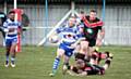 Lewis Sheridan: Rochdale Mayfield 26-12 Leigh Miners