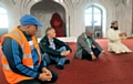 Members of RAPHD during the Early Break visit to Bilal Mosque