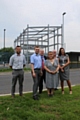 Daniel Wood, Cllr Daniel Meredith, Cllr Richard Farnell, Cllr Kathleen Nickson, Andrew Johnson, Clare Tostevin 