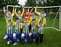 Littleborough Junior FC Stripes Under 12 League Winners