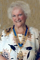 New Rochdale Rotary President Ann Stott