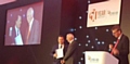 Greg Stuttle, GJD, presented with a special commendation in the BSIA International Partnership Award 