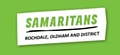 Rochdale, Oldham and district Samaritans logo