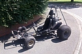 Officers in Middleton seized this dune buggy on Sunday