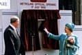 Her Majesty the Queen official opened the Metrolink network during a special ceremony on 17 July 1992