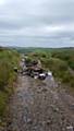 Flytipping on Rooley Moor