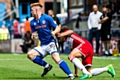 Callum Camps scored Rochdale's goal