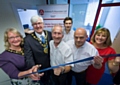 Mayoress of Rochdale, Christine Duckworth, Mayor of Rochdale Councillor Ian Duckworth, Tony Nugent, Rob Nugent, Rod Hallworth, Sue Nugent.