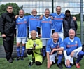 Rochdale AFC Strollers win the first over 65s Walking Football Tournament