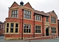 New windows and doors transform the old Carnegie Library in Castleton