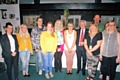 MPs Tony Lloyd and Liz McInnes with Nicola (centre) and members of Rochdale Connections Trust