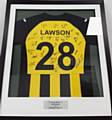 Paul Lawson framed shirt