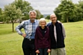 L-R: Barry Hobson, Margaret Kershaw and Mike Rowley