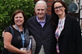 Harry Smethurst with Councillor Martin and Sarah Robinson following the get tidy day