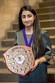 Sarah Mahmood as Rochdale Borough Member of Youth Parliament