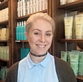 Victoria Burns - senior stylist at Gregory Couzens