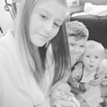 Claire Louise Brierley with her three sons, Oliver-William, Oscar-Jay and Jacob-James 