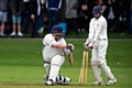 Wood Cup Final - Rochdale CC v Crompton CC<br /> The final Rochdale wicket falls