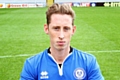 Joe Bunney, pictured during his time at Rochdale AFC