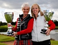 Michelle Black and Lisa Duffy - national American Golf Ladies Champions