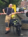 The annual car wash raised more than £600 in Rochdale and Littleborough