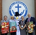 Councillor Peter Rush, St Lukes Head, Mrs Kim Farrell, Beverley Heyworth and Councillor Ray Dutton