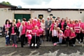 The annual Pink Promenade sponsored walk 