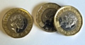 £1 coins