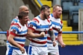 Hornets celebrate beating Swinton Lions