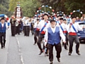 Whitworth Rushcart procession and celebrations