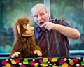 Ventriloquist and magician John Piper will perform his puppet show